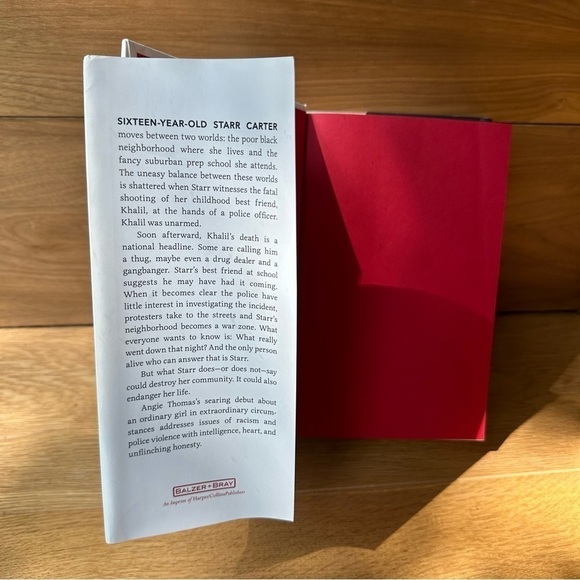 THE HATE U  GIVE BY ANGIE THOMAS Book - Picture 8 of 8